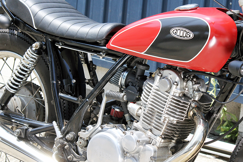 フロートパッキンですSR400、500キャブレターPWK38φフルセット